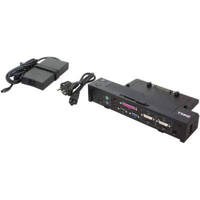 Dell E-Port Replicator Avanzato - Stazione di docking per Latitude E5420, E5520, E6400, E6420, E6520 Dell E-Port Replicator Avanzato - Stazione di docking per Latitude E5420, E5520, E6400, E6420, E6520