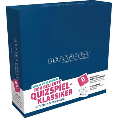 Asmodee Bezzerwizzer - Jeu de société éducatif - 45 min - Multicolore Asmodee Bezzerwizzer - Jeu de société éducatif - 45 min - Multicolore