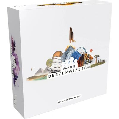 Bezzerwizzer Famille - Jeu de Société Bezzerwizzer Famille - Jeu de Société