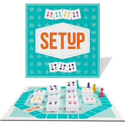 Asmodée SetUp - Jeu de Société - 2-4 Joueurs - À partir de 8 ans Asmodée SetUp - Jeu de Société - 2-4 Joueurs - À partir de 8 ans
