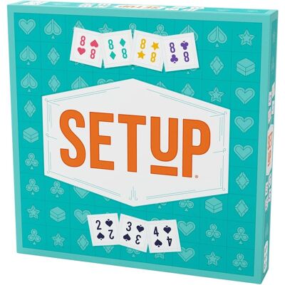Asmodee Gioco Da Tavolo Setup - Juego de Mesa Asmodee Gioco Da Tavolo Setup - Juego de Mesa