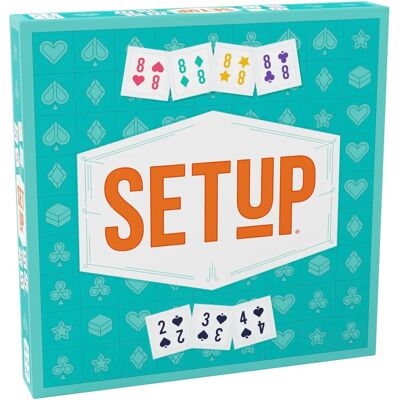 Rebel Juego de Mesa - Setup para Familias Rebel Juego de Mesa - Setup para Familias