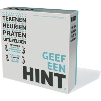 Asmodee Hint Kaartspel - Gezelschapsspel voor Teams Asmodee Hint Kaartspel - Gezelschapsspel voor Teams