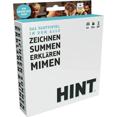 Asmodee gmbH Hint Pocket - Spiel Asmodee gmbH Hint Pocket - Spiel