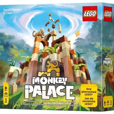 LEGO Majom Palota - Építőjáték LEGO Majom Palota - Építőjáték