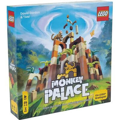 LEGO Monkey Palace - Gioco da tavolo per 2-4 giocatori 10+ 45+ Min LEGO Monkey Palace - Gioco da tavolo per 2-4 giocatori 10+ 45+ Min