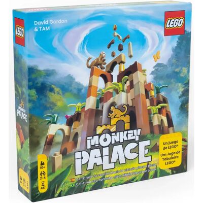 Lego Monkey Palace Gra planszowa - Zestaw konstrukcyjny dla 10+ lat 2-4 graczy Lego Monkey Palace Gra planszowa - Zestaw konstrukcyjny dla 10+ lat 2-4 graczy