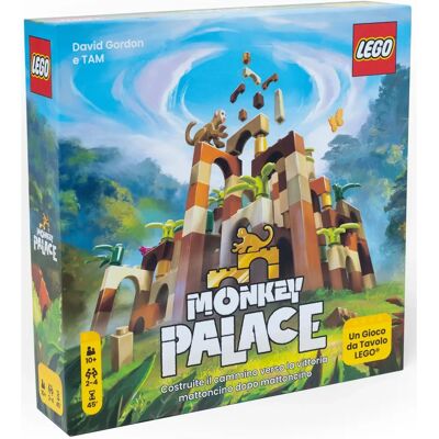 Jeu de Société Lego Monkey Palace - Construisez et Collectez des Points Banane - Publicité Jeu de Société Lego Monkey Palace - Construisez et Collectez des Points Banane - Publicité