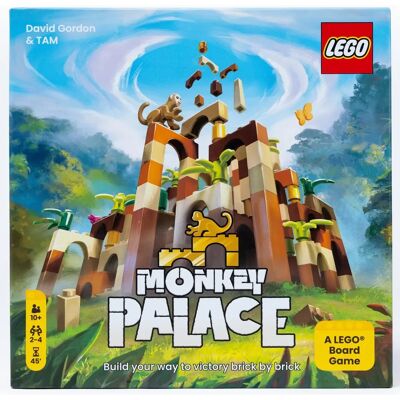 Lego Monkey Palace Board Game - Strategy & Building Lego Monkey Palace Board Game - Strategy & Building
