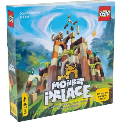 Asmodee Lego Monkey Palace - Strategiespiel Asmodee Lego Monkey Palace - Strategiespiel