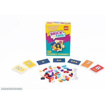LEGO Brick Like This! Partyspel - Bordspel voor teamwork en creativiteit LEGO Brick Like This! Partyspel - Bordspel voor teamwork en creativiteit