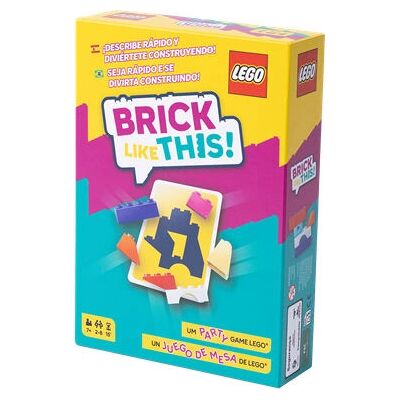 Asmodee Brick Like This! - Kartenspiel Asmodee Brick Like This! - Kartenspiel