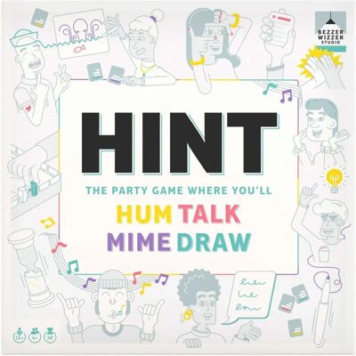 Asmodee HINT Classic - Guessing Party Game Asmodee HINT Classic - Guessing Party Game