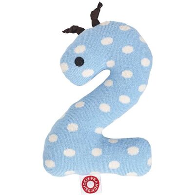 Jouet bébé en coton biologique - 16cm - Développement perceptif - Publicité Jouet bébé en coton biologique - 16cm - Développement perceptif - Publicité