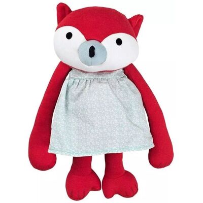 Doudou en coton biologique Franck & Fischer - Renard Rouge - Personnage Animal - Publicité Doudou en coton biologique Franck & Fischer - Renard Rouge - Personnage Animal - Publicité