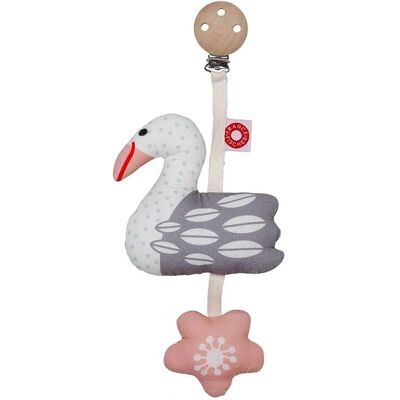 Franck & Fischer Rassel Bio Oiseau - Annonce pour bébé - Publicité Franck & Fischer Rassel Bio Oiseau - Annonce pour bébé - Publicité