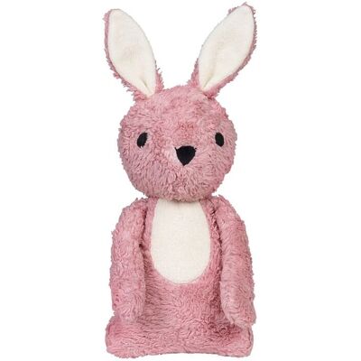 Franck & Fischer Lapin en Coton Bio - Peluche 28cm Rose - Publicité Franck & Fischer Lapin en Coton Bio - Peluche 28cm Rose - Publicité
