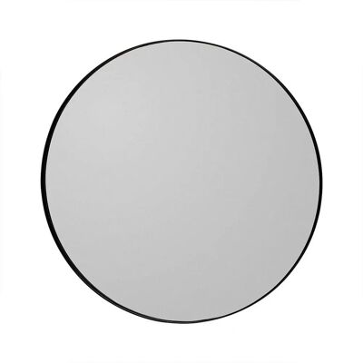AYTM Rund veggspiegel Ø70cm Svart Elegant hjemmedekorasjon AYTM Rund veggspiegel Ø70cm Svart Elegant hjemmedekorasjon
