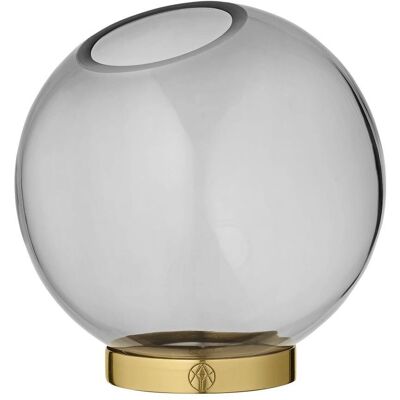 AYTM Globe Medium 17cm - Svart/Gull AYTM Globe Medium 17cm - Svart/Gull