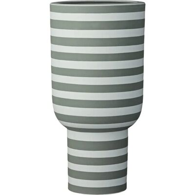 Vase Sculpturale AYTM Varia - Ø 15 x H 30 cm - Publicité Vase Sculpturale AYTM Varia - Ø 15 x H 30 cm - Publicité