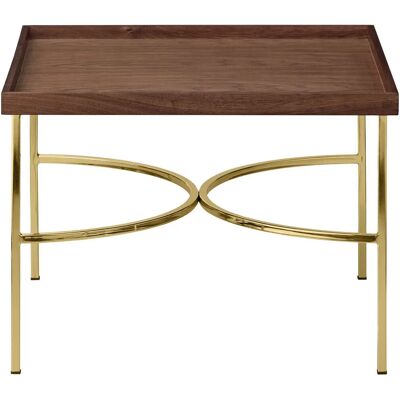 Table basse AYTM Unity - marron - Publicité Table basse AYTM Unity - marron - Publicité