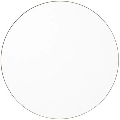 Specchio piccolo AYTM - Rotondo, Trasparente/Taupe - Specchio Specchio piccolo AYTM - Rotondo, Trasparente/Taupe - Specchio