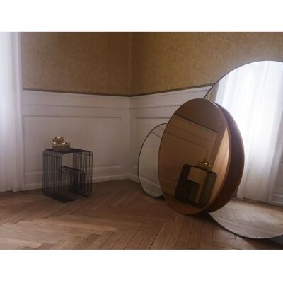 Specchio da parete AYTM - Ø 90 cm - Stile Scandinavo Specchio da parete AYTM - Ø 90 cm - Stile Scandinavo