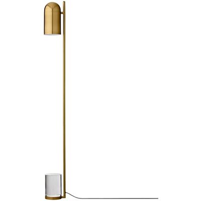 Lampe sur pied AYTM LUCEO - Design élégant en or et transparent inspiré des aqueducs romains - Publicité Lampe sur pied AYTM LUCEO - Design élégant en or et transparent inspiré des aqueducs romains - Publicité
