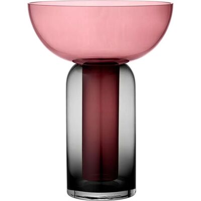 Vaso Torus di AYTM - Rosa - 33cm - Design scultoreo elegante Vaso Torus di AYTM - Rosa - 33cm - Design scultoreo elegante