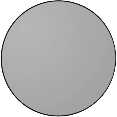 Specchio da Parete Rotondo AYTM Ø 50cm - Nero - Specchio Decorativo Elegante Specchio da Parete Rotondo AYTM Ø 50cm - Nero - Specchio Decorativo Elegante