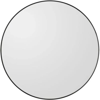 AYTM Circum Rundt Speil - Svart / Gjennomsiktig - 50cm - Speil AYTM Circum Rundt Speil - Svart / Gjennomsiktig - 50cm - Speil
