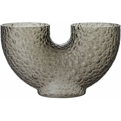 AYTM Arura Lavt Glass Vase - Eksentrisk Svart Design AYTM Arura Lavt Glass Vase - Eksentrisk Svart Design