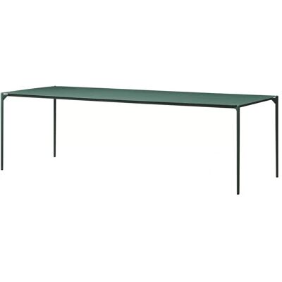 Tavolo da pranzo verde Novo di AYTM - 240cm - Interno/Esterna Tavolo da pranzo verde Novo di AYTM - 240cm - Interno/Esterna