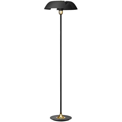 Lampadaire AYTM Cycnus - Noir/Or & Multicolore - Publicité Lampadaire AYTM Cycnus - Noir/Or & Multicolore - Publicité