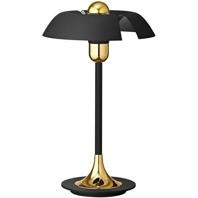 Lampe de table AYTM Cycnus Noir et Or - Lampe de table - Publicité Lampe de table AYTM Cycnus Noir et Or - Lampe de table - Publicité