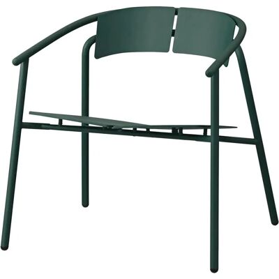Chaise Lounge Novo AYTM - Vert - Intérieur/Extérieur - Acier & Aluminium - Publicité Chaise Lounge Novo AYTM - Vert - Intérieur/Extérieur - Acier & Aluminium - Publicité