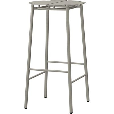 Tabouret de bar AYTM Novo - Taupe - Publicité Tabouret de bar AYTM Novo - Taupe - Publicité