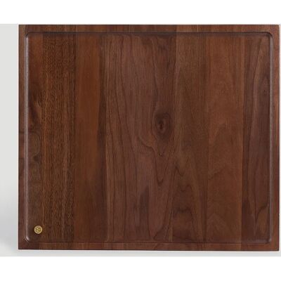 AYTM - Sessio Tray Square Walnut/Gold - Valnøtt - Gull - Tralle AYTM - Sessio Tray Square Walnut/Gold - Valnøtt - Gull - Tralle