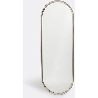 Specchio da Parete Argento AYTM Angui - Design Moderno e Minimalista Specchio da Parete Argento AYTM Angui - Design Moderno e Minimalista