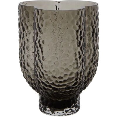 AYTM Arura Grå Vase - Håndblåst Glass - 18cm AYTM Arura Grå Vase - Håndblåst Glass - 18cm
