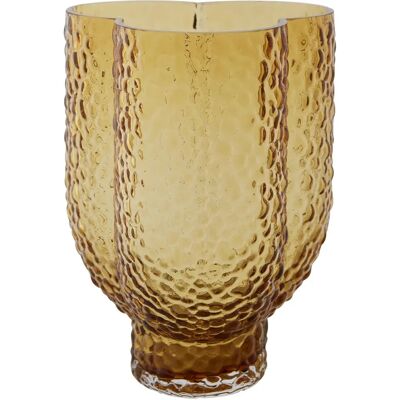 Vaso in vetro Arura Ambra AYTM - Scultoreo, Taglia: UNI - Unisex Vaso in vetro Arura Ambra AYTM - Scultoreo, Taglia: UNI - Unisex