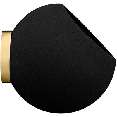 AYTM Globe Vaso da parete - Ø21 cm, Nero AYTM Globe Vaso da parete - Ø21 cm, Nero