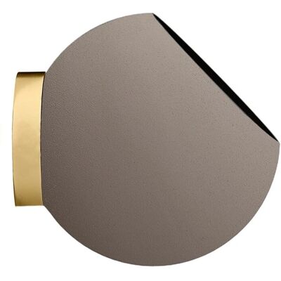 AYTM Globe Vaso da Parete - Taupe - Ø21cm - Vaso da Parete AYTM Globe Vaso da Parete - Taupe - Ø21cm - Vaso da Parete