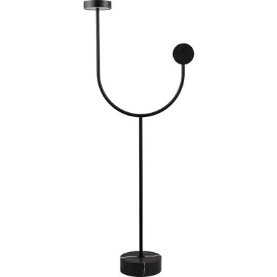 AYTM Svart Marmor Gulvlampe - Modern Skulpturebelysning AYTM Svart Marmor Gulvlampe - Modern Skulpturebelysning