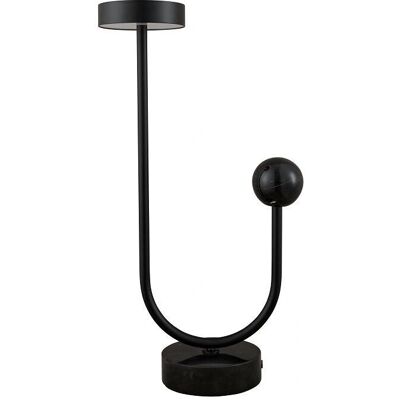 AYTM Svart Marmorbordlampe - 56cm Moderne Skulptur AYTM Svart Marmorbordlampe - 56cm Moderne Skulptur