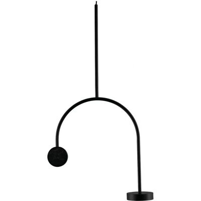 AYTM Grasil Taklampe - Svart/Svart - Skulpturell og elegant belysning AYTM Grasil Taklampe - Svart/Svart - Skulpturell og elegant belysning