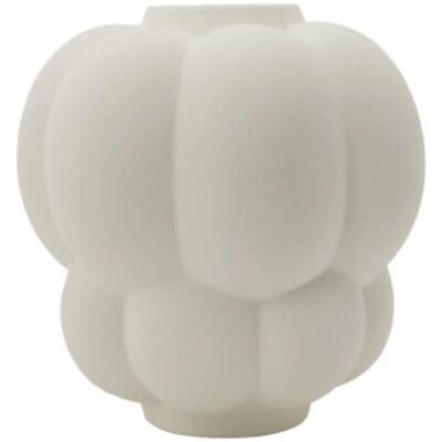 Vaso Uva di AYTM Crema - Gres Scultoreo - Decorazione Interni Vaso Uva di AYTM Crema - Gres Scultoreo - Decorazione Interni