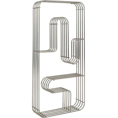 AYTM Mensola da parete Curva - Argento - 70,5cm - Rettangolare AYTM Mensola da parete Curva - Argento - 70,5cm - Rettangolare