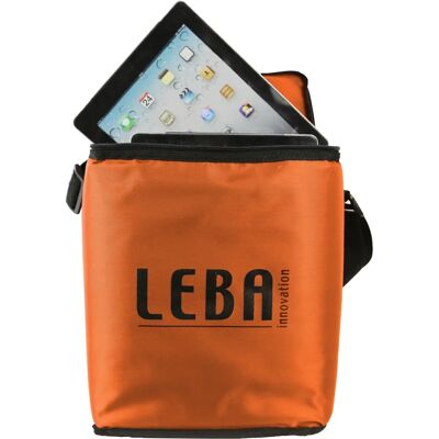 Leba NoteBag Orange 5 - Sac pour Tablette - Publicité Leba NoteBag Orange 5 - Sac pour Tablette - Publicité