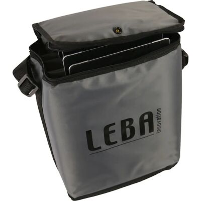 Leba Innovation NB2-5Tab-Grey Tragbarer Geräteverwaltungswagen - Tablet-Hülle Leba Innovation NB2-5Tab-Grey Tragbarer Geräteverwaltungswagen - Tablet-Hülle